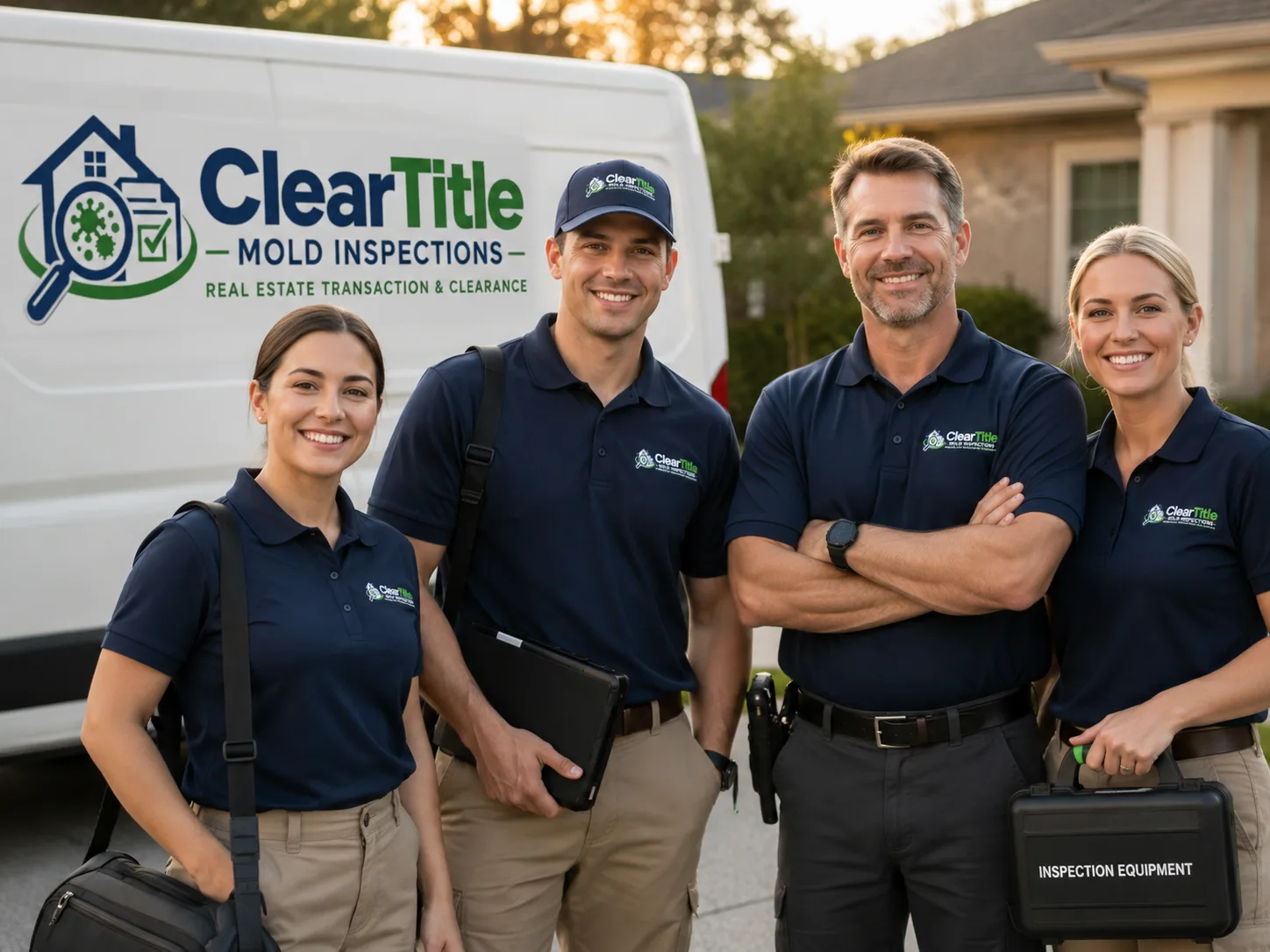 Mold Inspection For Home Sale company in Shiloh, TN